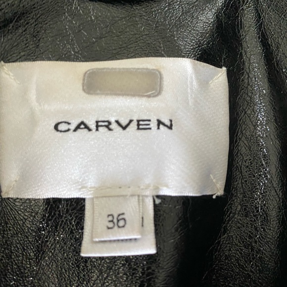 Carven Animal Print Faux Fur Coat - Picture 13 of 16